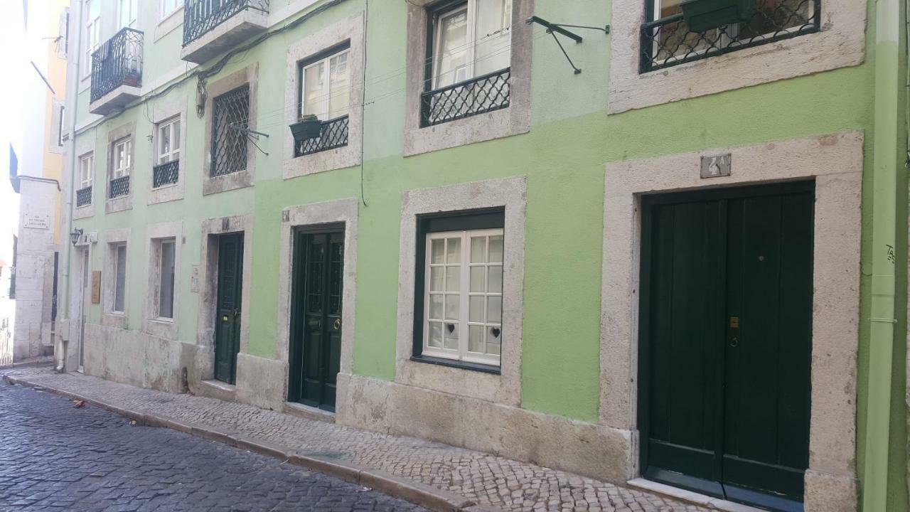 Charming Apartment I Historical Center Lisbon Exterior photo